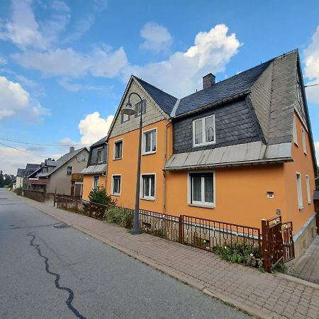 Ferienwohnung Boehmischerblick Bärenstein Buitenkant foto