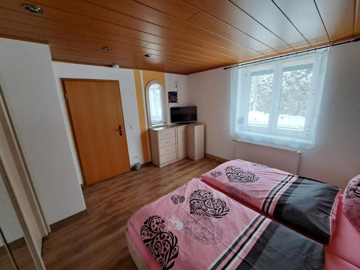 Ferienwohnung Boehmischerblick Bärenstein Buitenkant foto