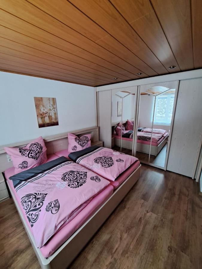 Ferienwohnung Boehmischerblick Bärenstein Buitenkant foto